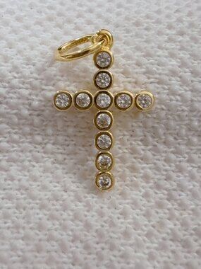 Cross Charm For Pandora Bracelet Necklace